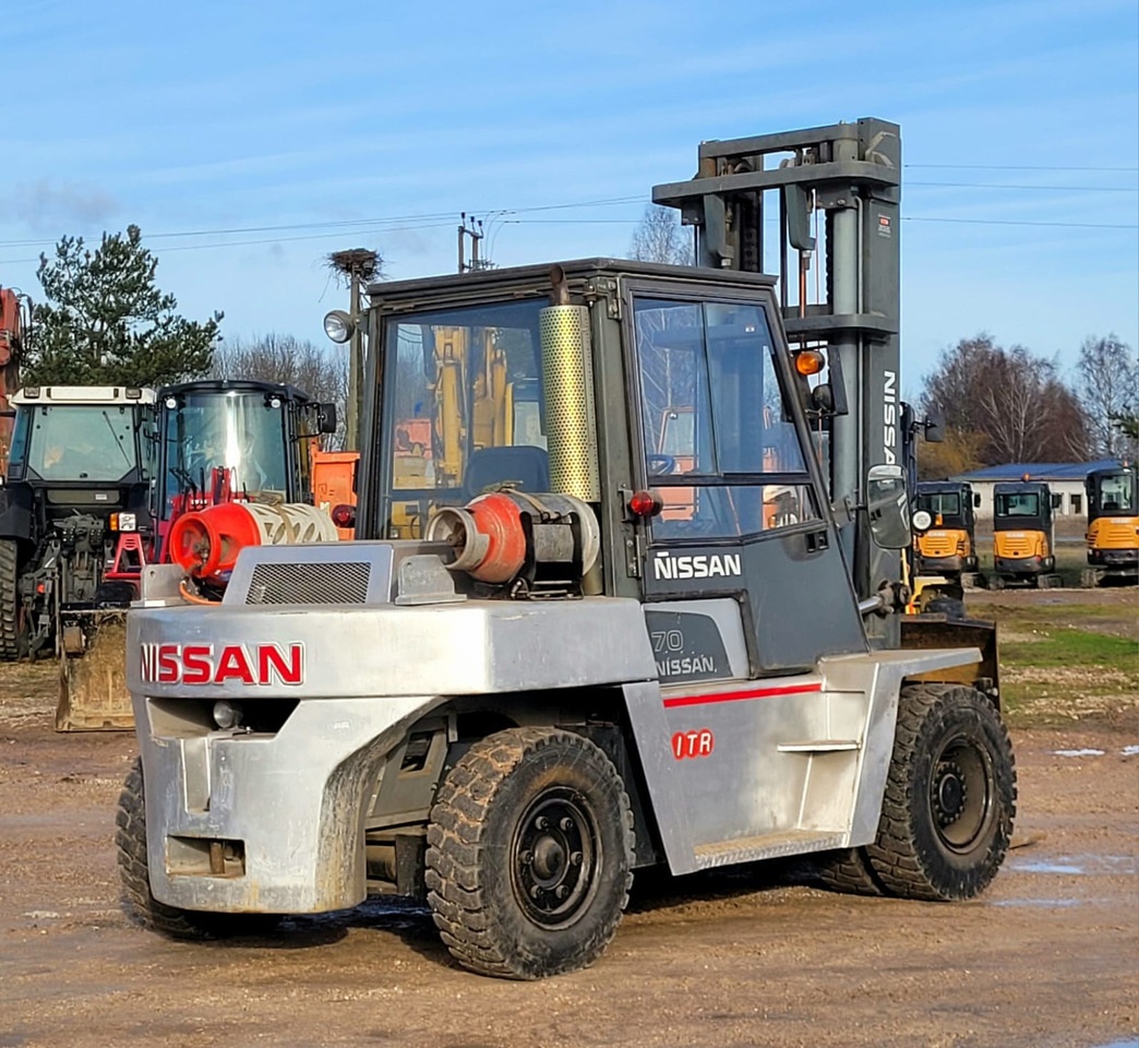 NISSAN 70 / JF05H70PU, 7 ton - LPG forklift: picture 5 NISSAN 70 / JF05H70PU, 7 ton - LPG forklift: picture 5