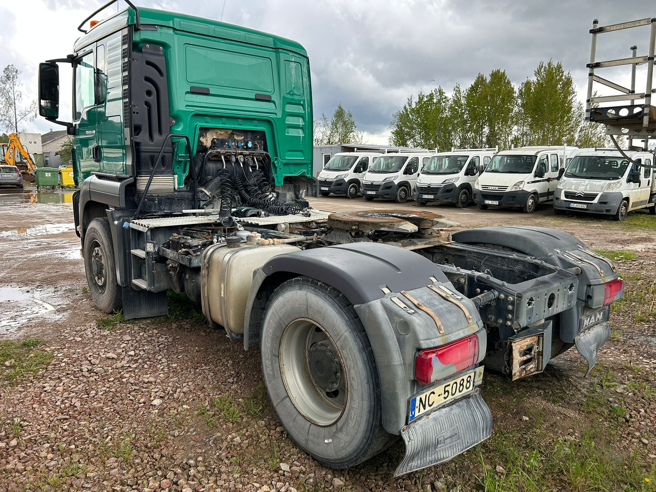 MAN TGS 18.440 4x4 Hydrodrive - Tractor unit: picture 3 MAN TGS 18.440 4x4 Hydrodrive - Tractor unit: picture 3