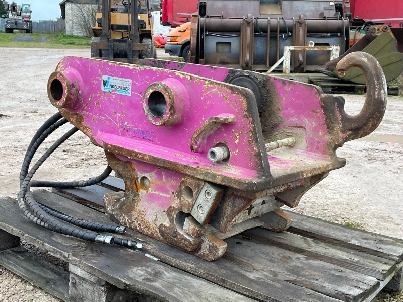 WINKELBAUER MASCHINENBAU MULTI CONNECT MC-XL - Quick coupler for Excavator: picture 2 WINKELBAUER MASCHINENBAU MULTI CONNECT MC-XL - Quick coupler for Excavator: picture 2