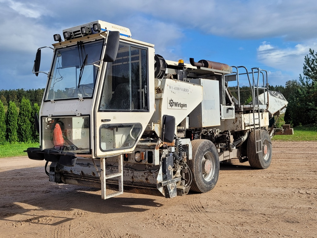 WIRTGEN WS4100 Vario - Asphalt paver: picture 3 WIRTGEN WS4100 Vario - Asphalt paver: picture 3