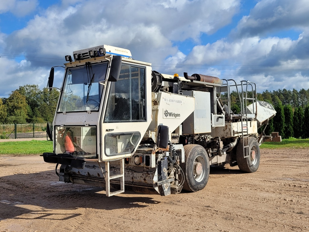 WIRTGEN WS4100 Vario - Asphalt paver: picture 1 WIRTGEN WS4100 Vario - Asphalt paver: picture 1
