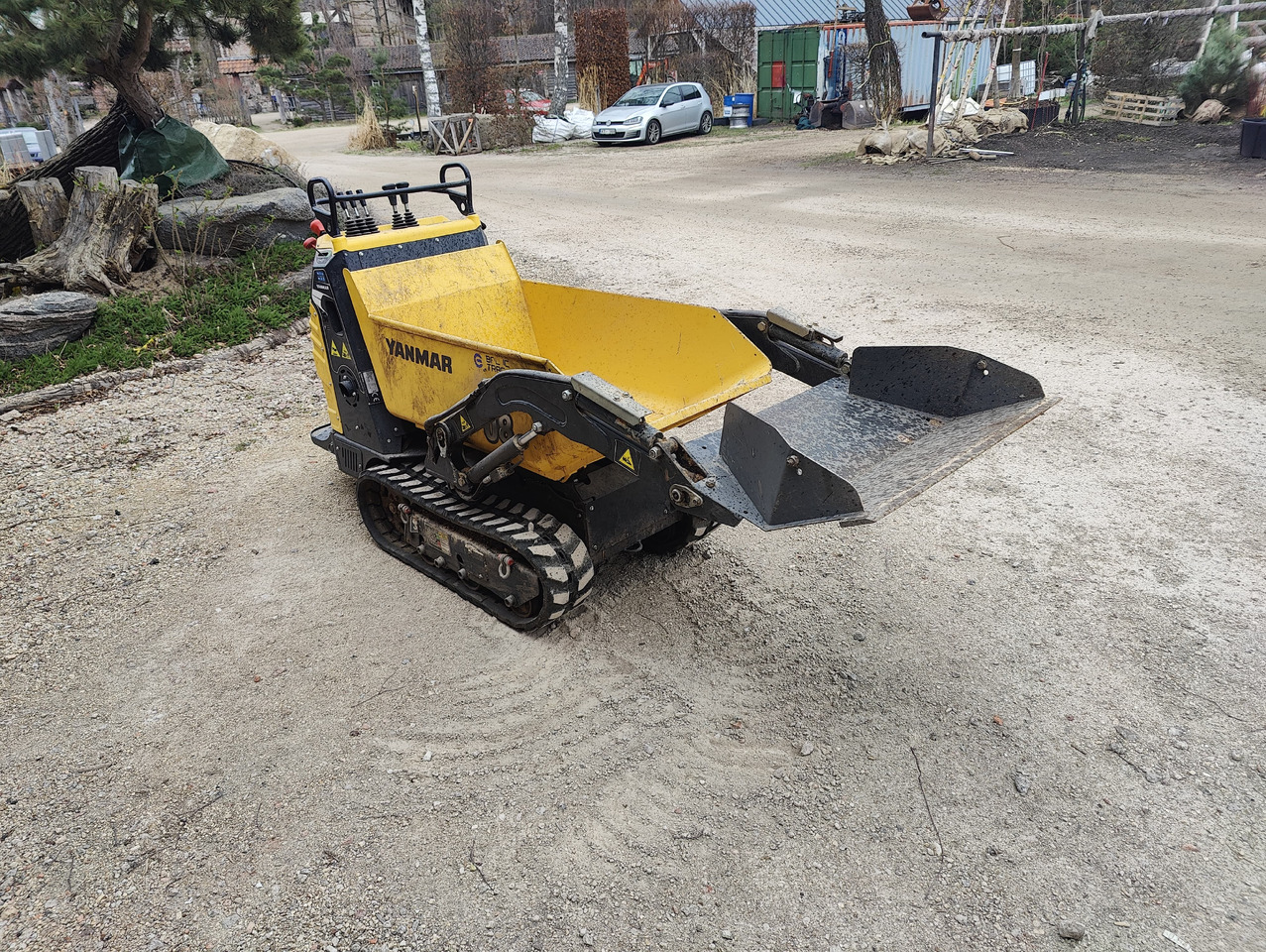 YANMAR C08 POWER - Crawler dumper: picture 5 YANMAR C08 POWER - Crawler dumper: picture 5