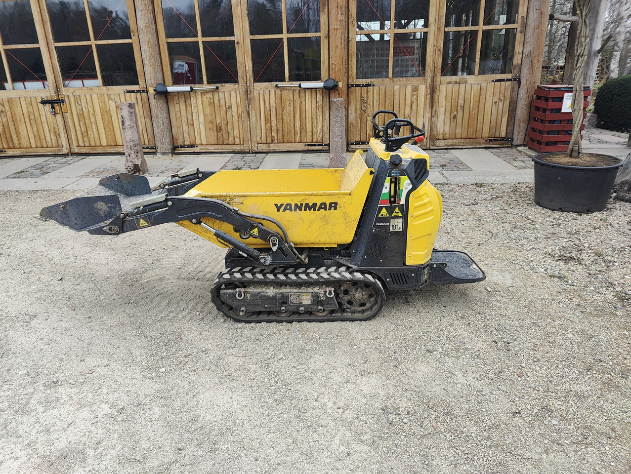 YANMAR C08 POWER - Crawler dumper: picture 2 YANMAR C08 POWER - Crawler dumper: picture 2