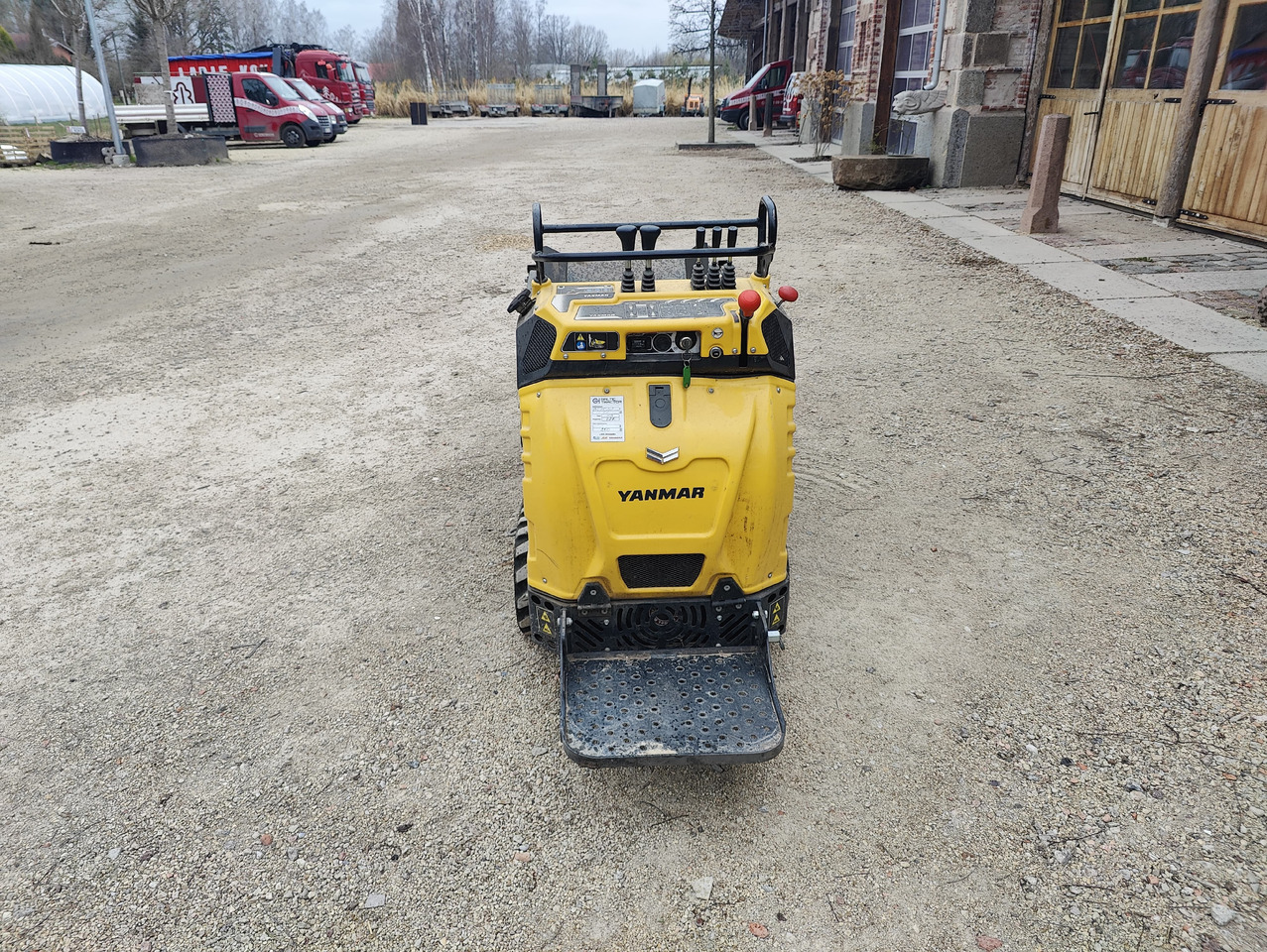 YANMAR C08 POWER - Crawler dumper: picture 3 YANMAR C08 POWER - Crawler dumper: picture 3