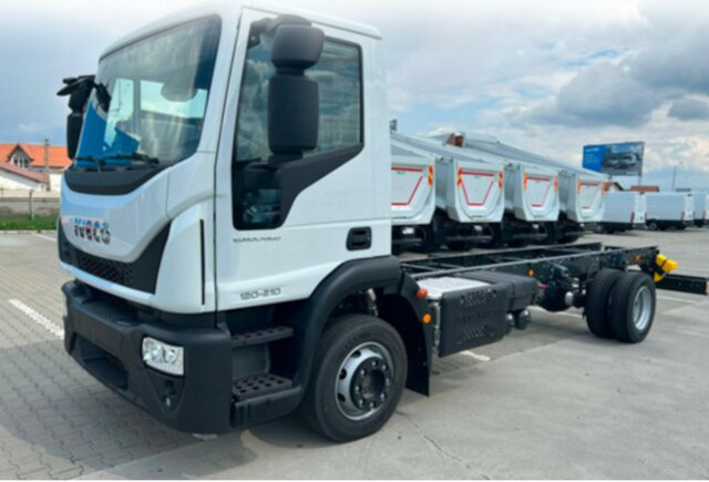 IVECO EuroCargo ML120E21 + PTO CLIMA DAB... - Cab chassis truck: picture 1 IVECO EuroCargo ML120E21 + PTO CLIMA DAB... - Cab chassis truck: picture 1