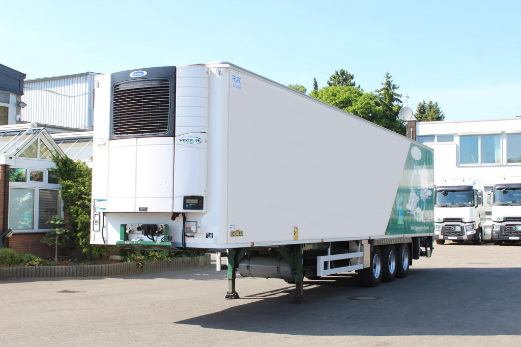 Chereau CV 1950Mt. 2,60h Strom Bi-Multi-Temp. TW LBW FRC - Refrigerator semi-trailer: picture 1 Chereau CV 1950Mt. 2,60h Strom Bi-Multi-Temp. TW LBW FRC - Refrigerator semi-trailer: picture 1