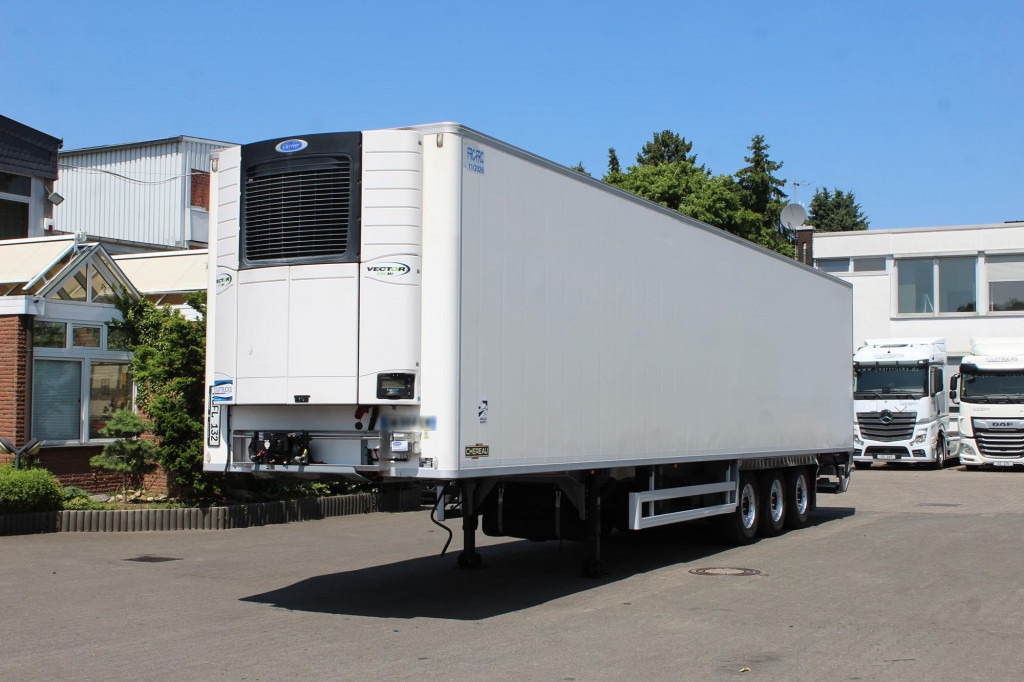 Refrigerator semi-trailer Chereau CV 1950Mt. 2,65h Strom Bi-Multi-Temp. TW LBW FRC: picture 1