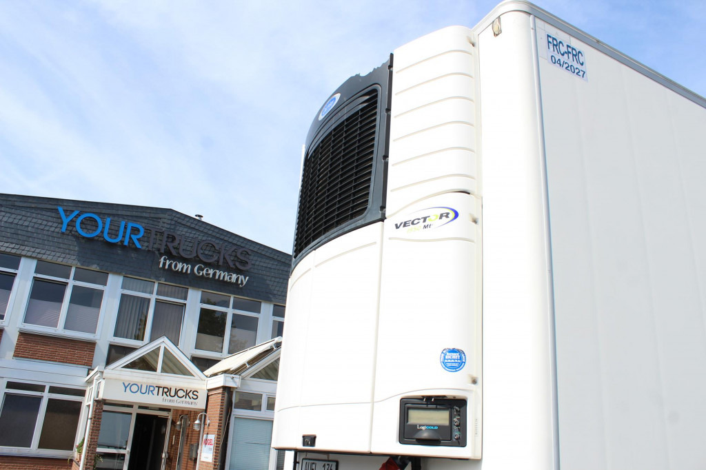 Chereau CV 1950Mt 2,65h Strom Bi-Multi-Temp. TW LBW FRC - Refrigerator semi-trailer: picture 5 Chereau CV 1950Mt 2,65h Strom Bi-Multi-Temp. TW LBW FRC - Refrigerator semi-trailer: picture 5