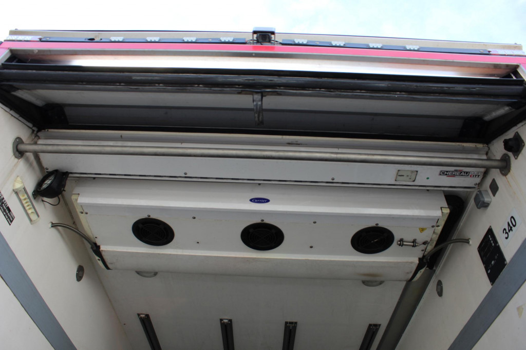 Chereau CV 1950Mt. City Bi-Multi-Temp LBW Lenkachse TOP - Refrigerator semi-trailer: picture 5 Chereau CV 1950Mt. City Bi-Multi-Temp LBW Lenkachse TOP - Refrigerator semi-trailer: picture 5