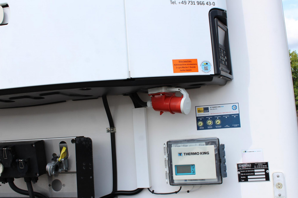 Chereau Thermo King Advancer A400 DS Strom Blumen FRC - Refrigerator semi-trailer: picture 5 Chereau Thermo King Advancer A400 DS Strom Blumen FRC - Refrigerator semi-trailer: picture 5