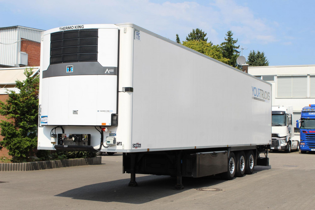 Chereau Thermo King Advancer A400 DS Strom Blumen SAF - Refrigerator semi-trailer: picture 1 Chereau Thermo King Advancer A400 DS Strom Blumen SAF - Refrigerator semi-trailer: picture 1
