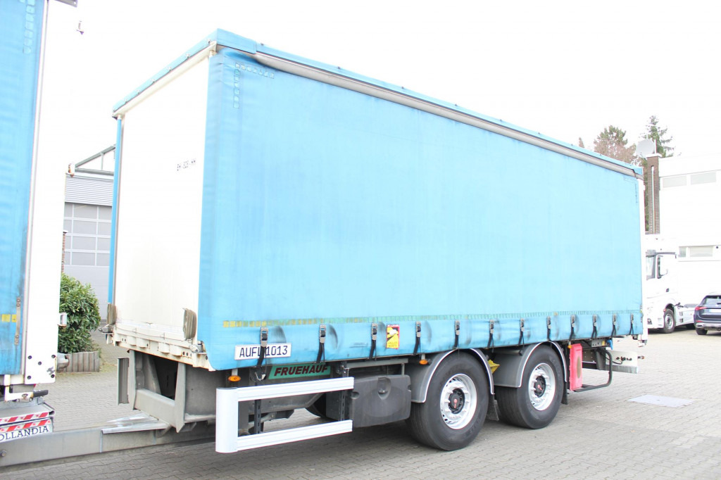 Fruehauf Fruehauf 2-Achser SAF Edscha Alu Bordwände - Curtainsider trailer: picture 1 Fruehauf Fruehauf 2-Achser SAF Edscha Alu Bordwände - Curtainsider trailer: picture 1