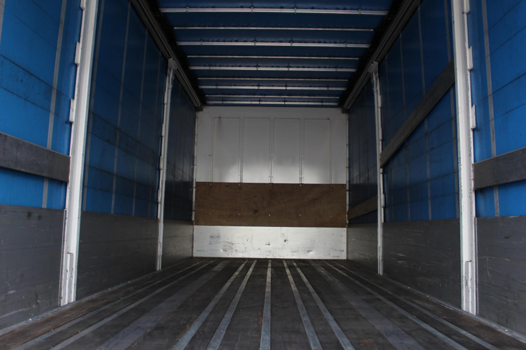 Fruehauf Fruehauf 2-Achser SAF Edscha Alu Bordwände - Curtainsider trailer: picture 2 Fruehauf Fruehauf 2-Achser SAF Edscha Alu Bordwände - Curtainsider trailer: picture 2