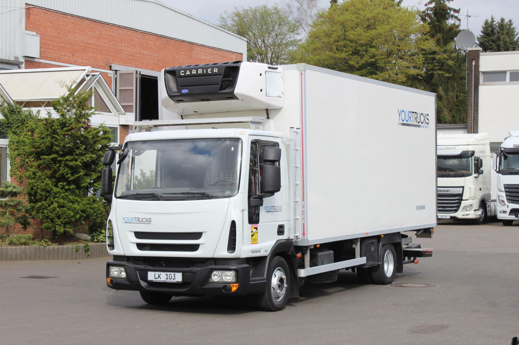Iveco Eurocargo 100E18 E5 CS 850Mt Bi-Temp. TW Strom - Refrigerator truck: picture 1 Iveco Eurocargo 100E18 E5 CS 850Mt Bi-Temp. TW Strom - Refrigerator truck: picture 1