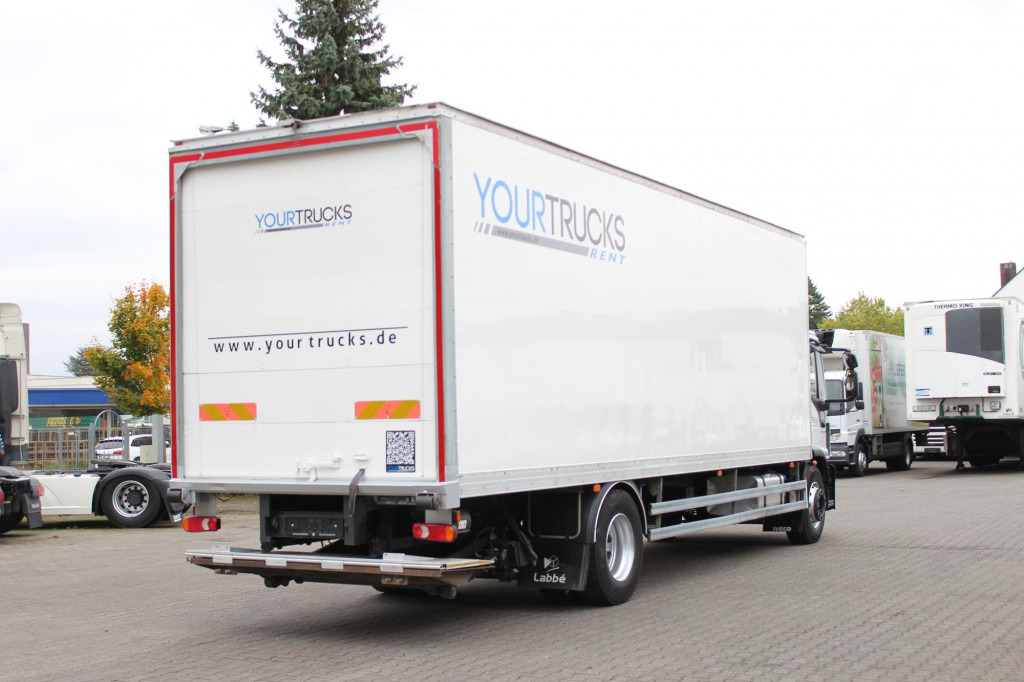 Box truck Iveco Eurocargo  190-280 E6 Koffer 8,51m Roltor  LBW: picture 10