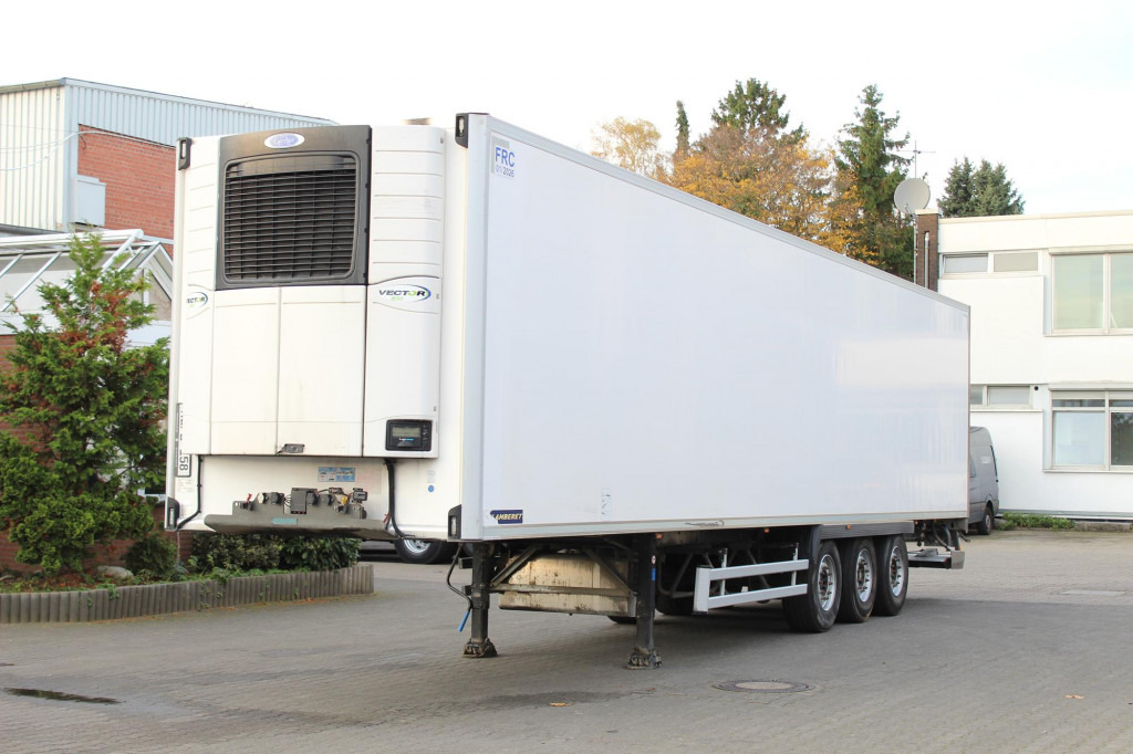 Lamberet CV 1550 Aluboden SAF LBW Rolltor FRC - Refrigerator semi-trailer: picture 1 Lamberet CV 1550 Aluboden SAF LBW Rolltor FRC - Refrigerator semi-trailer: picture 1