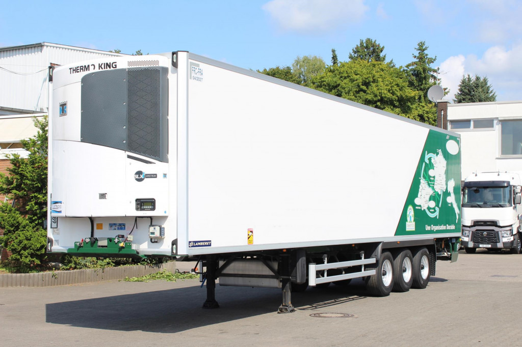 Lamberet TK SLXi Spectrum 2,65h  Bi-Multi-Temp.  TW  LBW - Refrigerator semi-trailer: picture 1 Lamberet TK SLXi Spectrum 2,65h  Bi-Multi-Temp.  TW  LBW - Refrigerator semi-trailer: picture 1