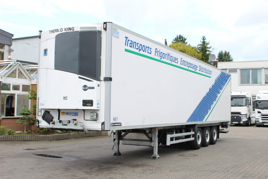 Lamberet TK SLXi Spectrum 2,65h Bi-Temp LBW FRC Aluboden - Refrigerator semi-trailer: picture 1 Lamberet TK SLXi Spectrum 2,65h Bi-Temp LBW FRC Aluboden - Refrigerator semi-trailer: picture 1