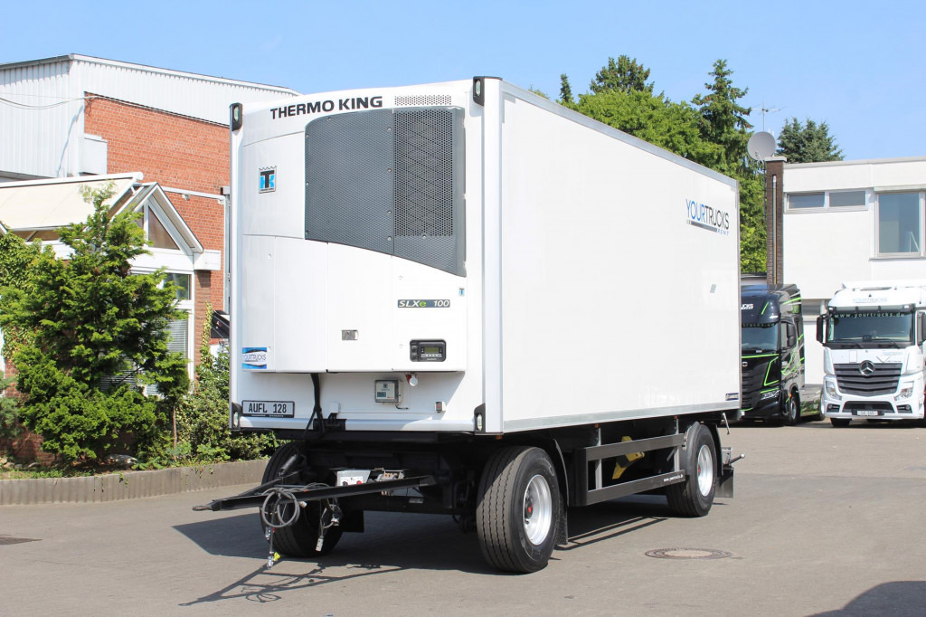 Lamberet Thermo King SLXe 100 2,6h Strom Tür - Refrigerator trailer: picture 1 Lamberet Thermo King SLXe 100 2,6h Strom Tür - Refrigerator trailer: picture 1
