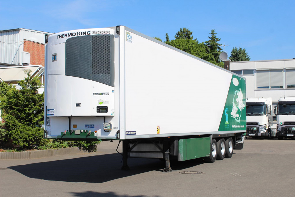 Lamberet Thermo King SLXe 200 Doppelstock 2,70h Alu - Refrigerator semi-trailer: picture 1 Lamberet Thermo King SLXe 200 Doppelstock 2,70h Alu - Refrigerator semi-trailer: picture 1
