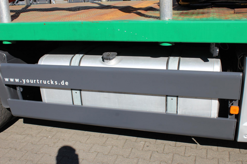 Timber truck, Crane truck MAN TGX 33.560 D38Motor 6x4 Intarder KESLA-Holzkran: picture 14