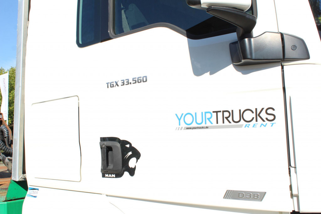 Timber truck, Crane truck MAN TGX 33.560 D38Motor 6x4 Intarder KESLA-Holzkran: picture 13