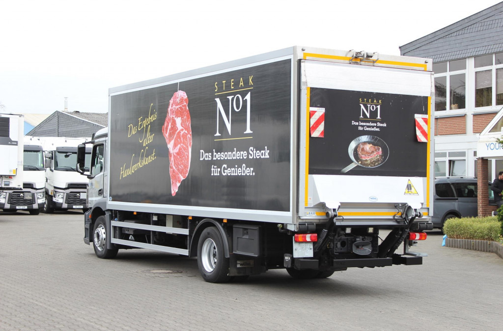 Refrigerator truck Mercedes-Benz Antos 1836 E6  CS 1250 Multi Tri-Temp LBW ANHK: picture 12