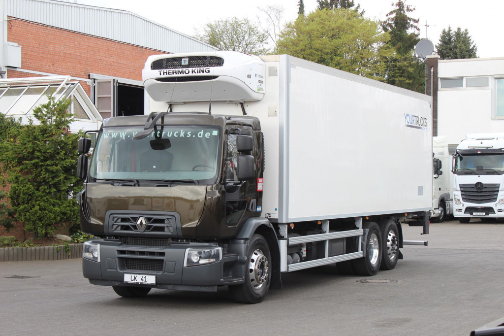 Renault D 26 Wide 280 E6 TK T1200 Spectrum Strom FRC - Refrigerator truck: picture 1 Renault D 26 Wide 280 E6 TK T1200 Spectrum Strom FRC - Refrigerator truck: picture 1
