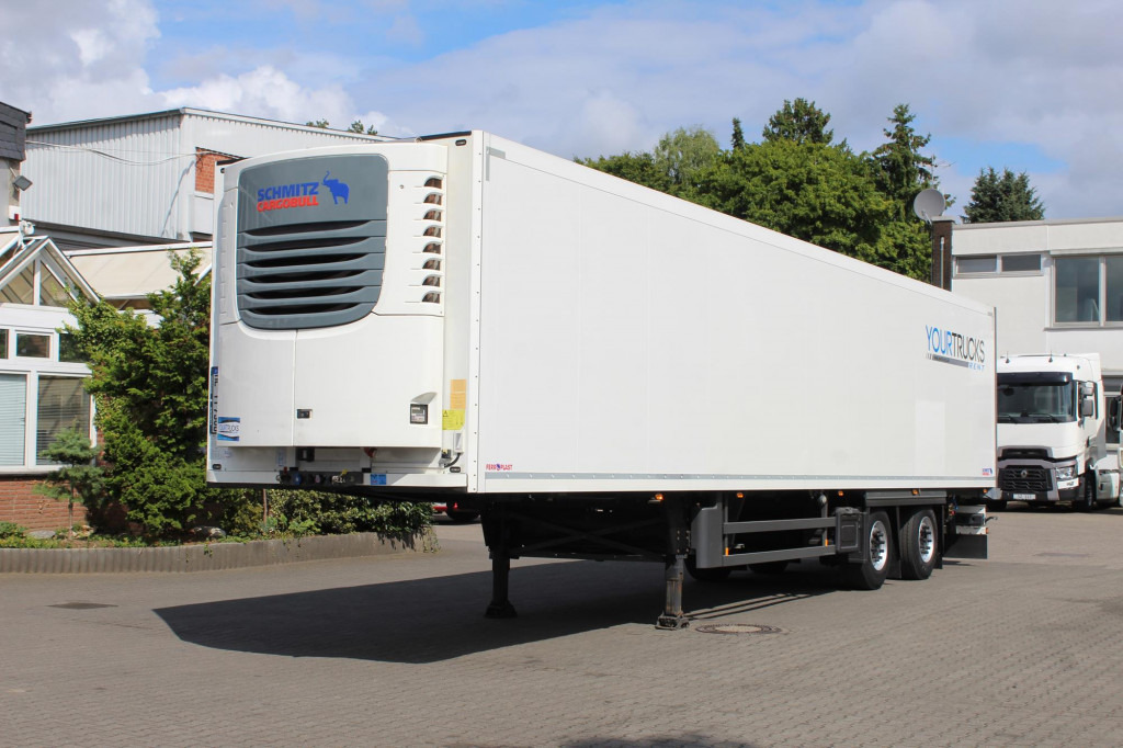 SCHMITZ Bi-Multi-Temp. TW Rolltor Lenkachse Rent-Miete - Refrigerator semi-trailer: picture 1 SCHMITZ Bi-Multi-Temp. TW Rolltor Lenkachse Rent-Miete - Refrigerator semi-trailer: picture 1