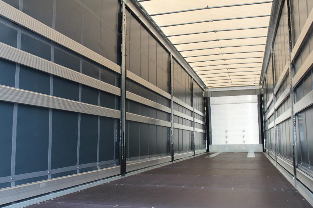 SCHMITZ Mega Plane Hubdach Edscha Liftachse Mega - Curtainsider semi-trailer: picture 3 SCHMITZ Mega Plane Hubdach Edscha Liftachse Mega - Curtainsider semi-trailer: picture 3