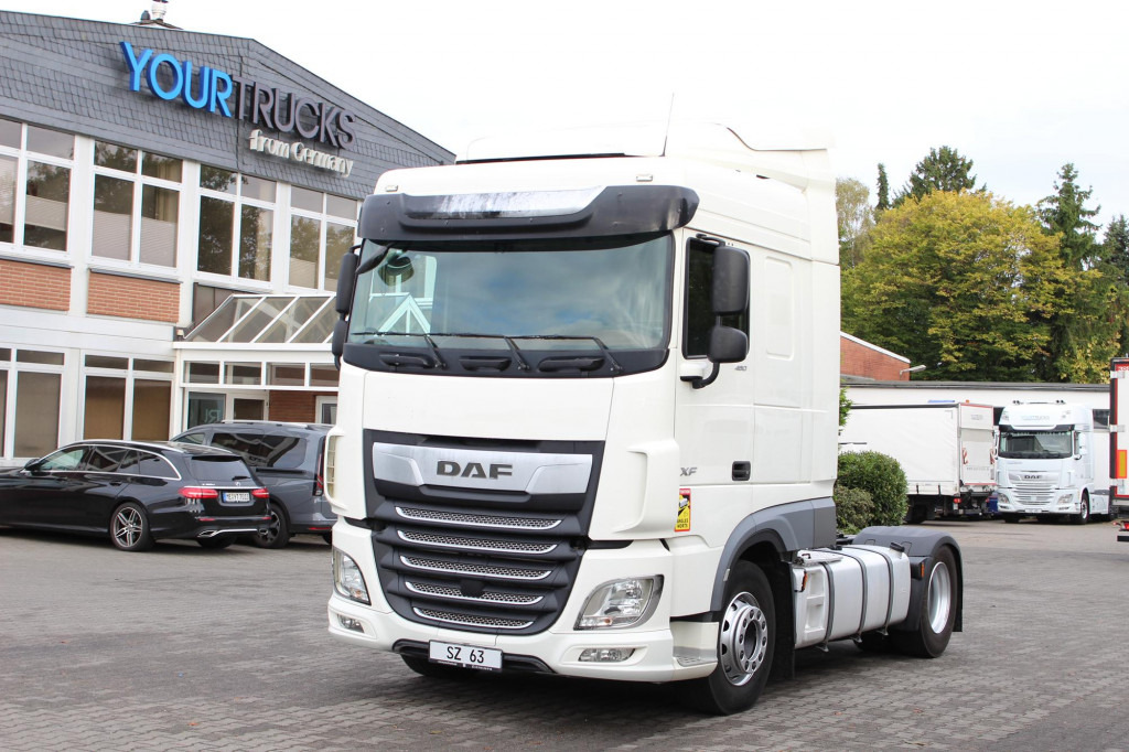 Daf XF 480 SC Retarder Standklima Kühlbox 2 Tanks - Tractor unit: picture 1 Daf XF 480 SC Retarder Standklima Kühlbox 2 Tanks - Tractor unit: picture 1