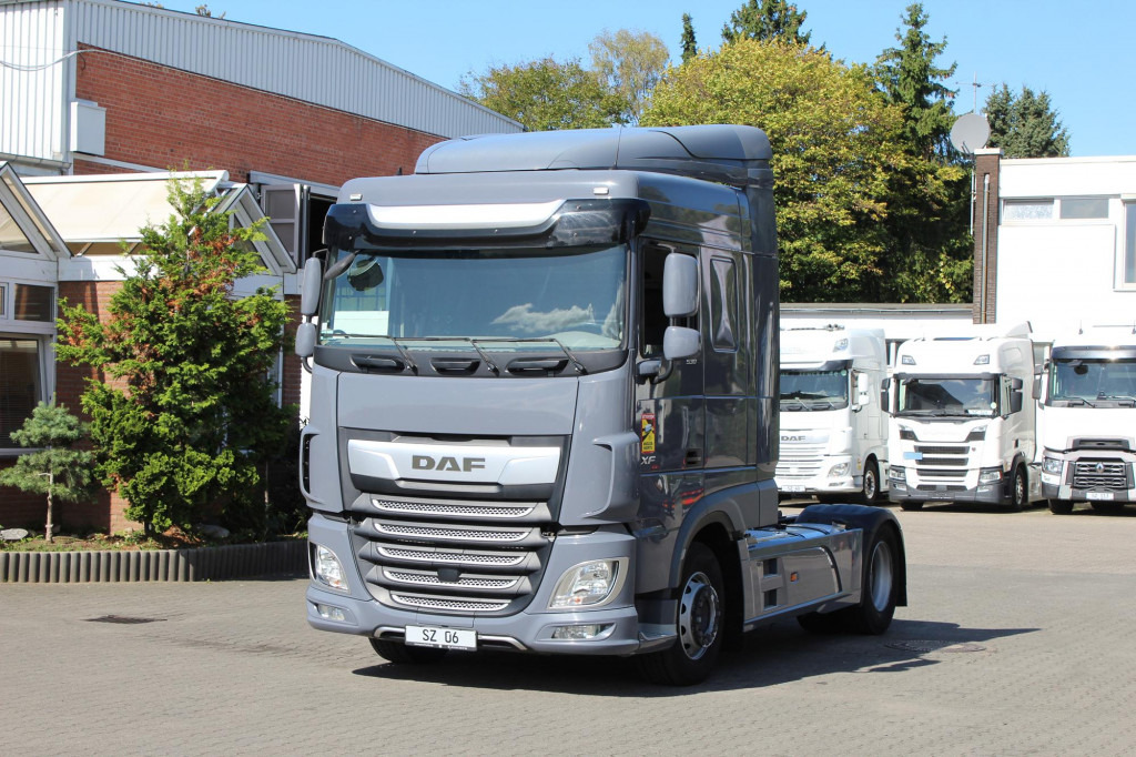 Daf XF 530 SC Retarder ACC LDWS Kühlbox Vollspoiler - Tractor unit: picture 1 Daf XF 530 SC Retarder ACC LDWS Kühlbox Vollspoiler - Tractor unit: picture 1