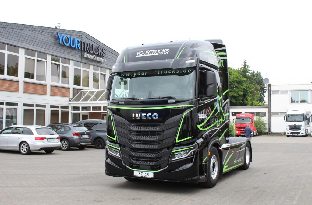 Iveco S-Way 480 Retarder Standklima 2Tanks Navi LED - Tractor unit: picture 1 Iveco S-Way 480 Retarder Standklima 2Tanks Navi LED - Tractor unit: picture 1