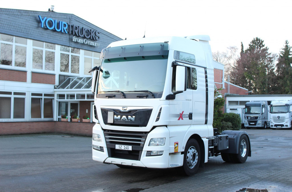 MAN TGX 18.510 E6 XXL Retarder Kühlbox Navi - Tractor unit: picture 1 MAN TGX 18.510 E6 XXL Retarder Kühlbox Navi - Tractor unit: picture 1