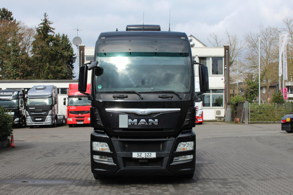 Tractor unit MAN TGX 480 XXL  Retarder  Standklima  2Tanks  Navi: picture 8