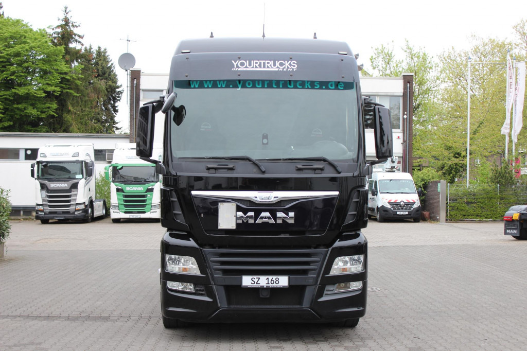 Tractor unit MAN TGX 520 D38 XXL  Retarder Standklima Navi: picture 8