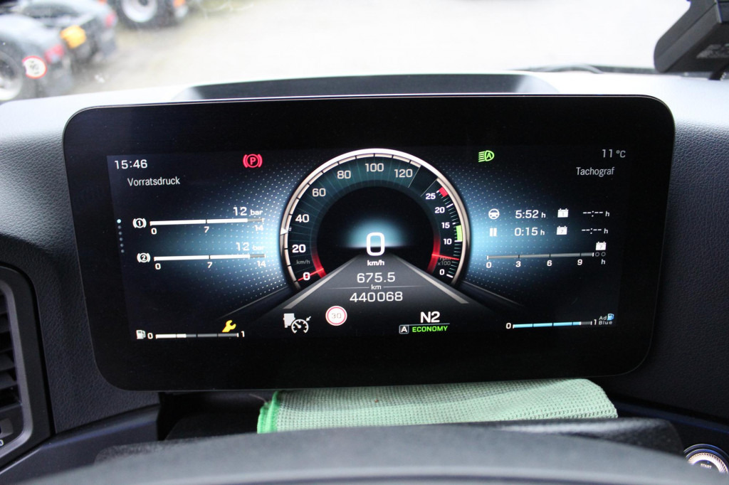 Mercedes-Benz Actros 1845 MP5 Big Space Retarder-Mirror Cam - Tractor unit: picture 3 Mercedes-Benz Actros 1845 MP5 Big Space Retarder-Mirror Cam - Tractor unit: picture 3