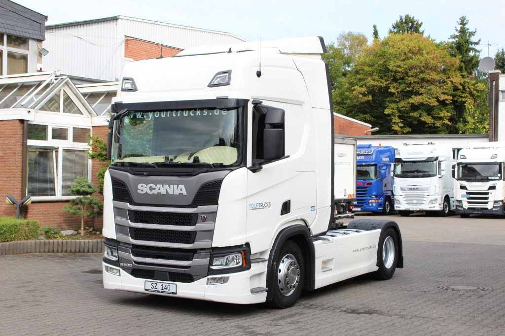 Scania R 500 Retarder LDWS Kühlbox 2 Tanks Navi - Tractor unit: picture 1 Scania R 500 Retarder LDWS Kühlbox 2 Tanks Navi - Tractor unit: picture 1