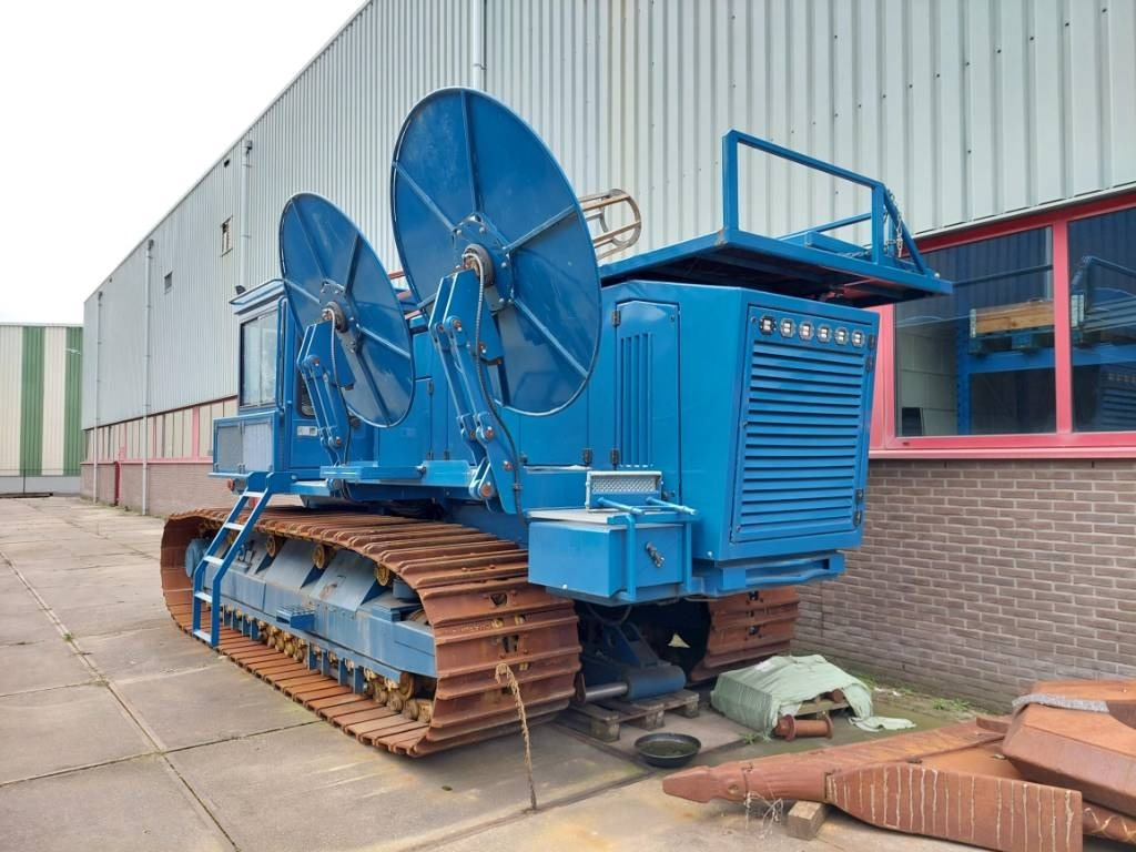 Mastenbroek Plow - Soil tillage equipment: picture 1 Mastenbroek Plow - Soil tillage equipment: picture 1