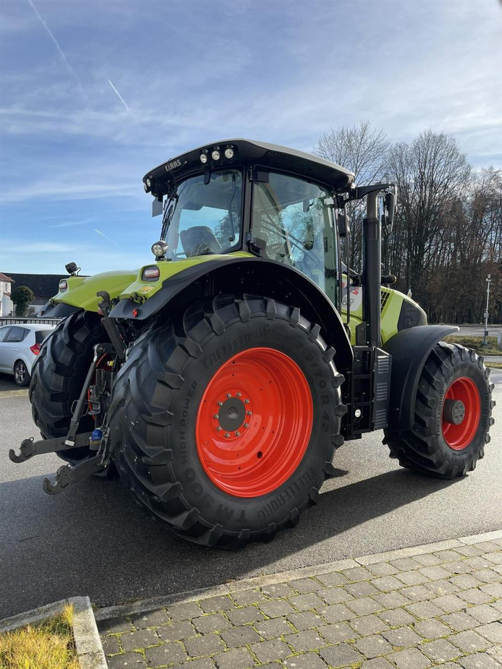 Farm tractor CLAAS Axion 870 Cmatic GPS S10 RTK FZW Front-PTO: picture 6