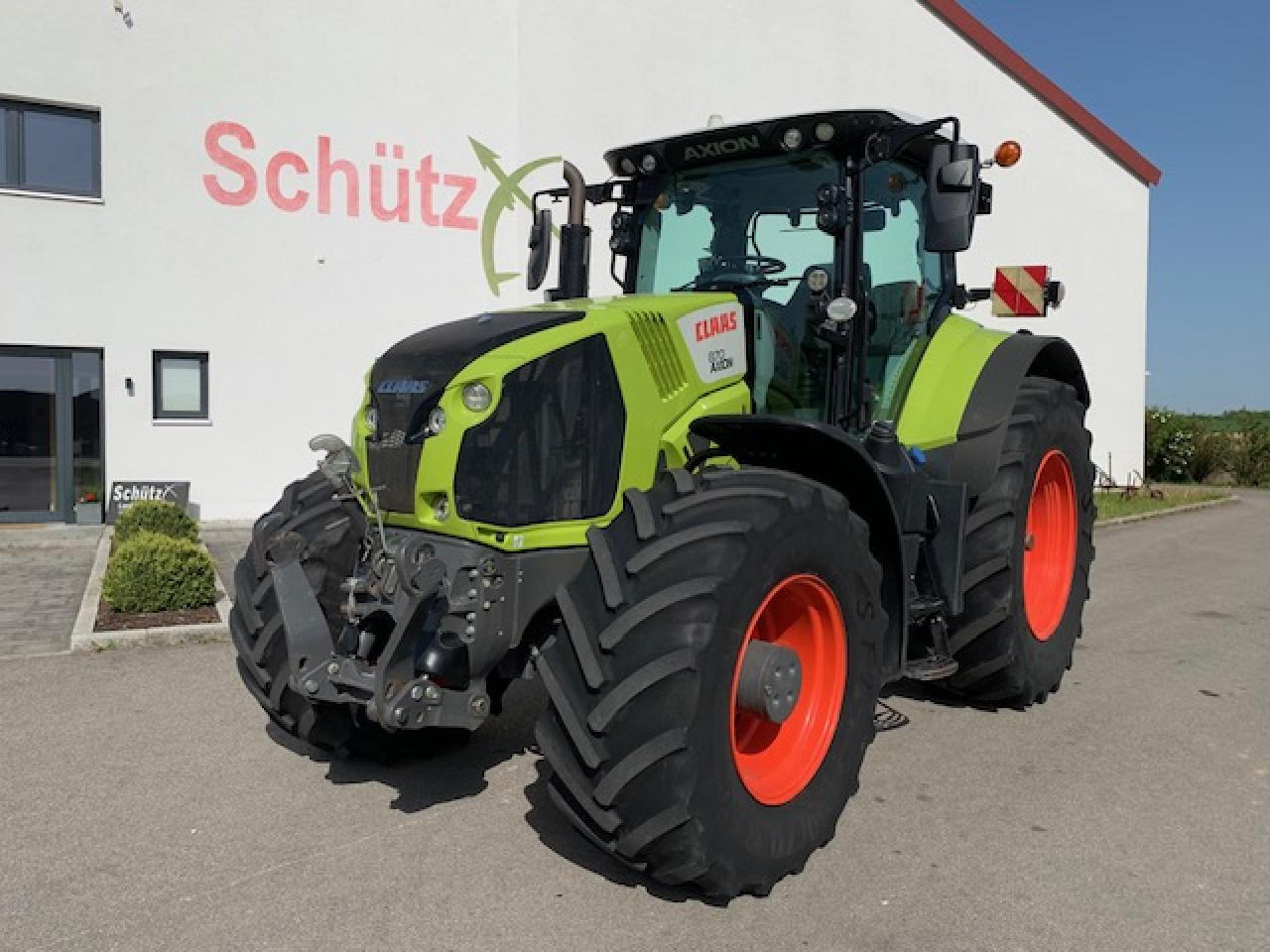 CLAAS Axion 870, GPS S10, Cebis Touch, Top-Zustand - Farm tractor: picture 1 CLAAS Axion 870, GPS S10, Cebis Touch, Top-Zustand - Farm tractor: picture 1