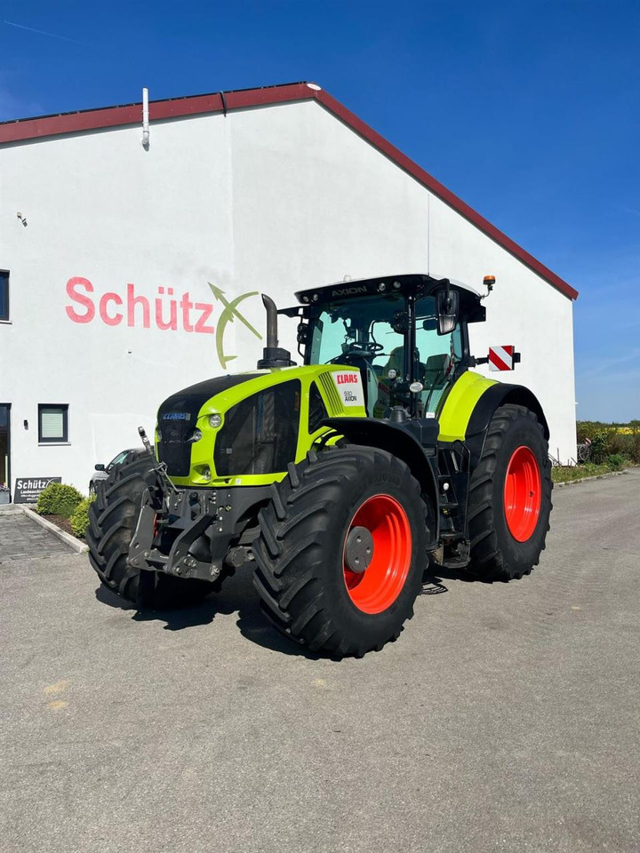 CLAAS Axion 930 CMATIC, GPS S7, Isobus, ca. 2701 Bh - Farm tractor: picture 1 CLAAS Axion 930 CMATIC, GPS S7, Isobus, ca. 2701 Bh - Farm tractor: picture 1