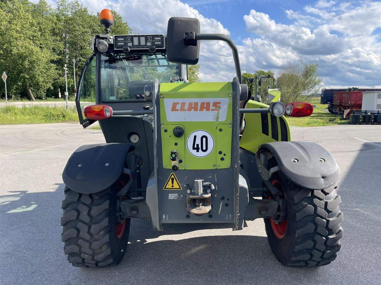 CLAAS Scorpion 7035 Teleskoplader, 40 kmh, Baujahr 2015 - Telescopic handler: picture 4 CLAAS Scorpion 7035 Teleskoplader, 40 kmh, Baujahr 2015 - Telescopic handler: picture 4