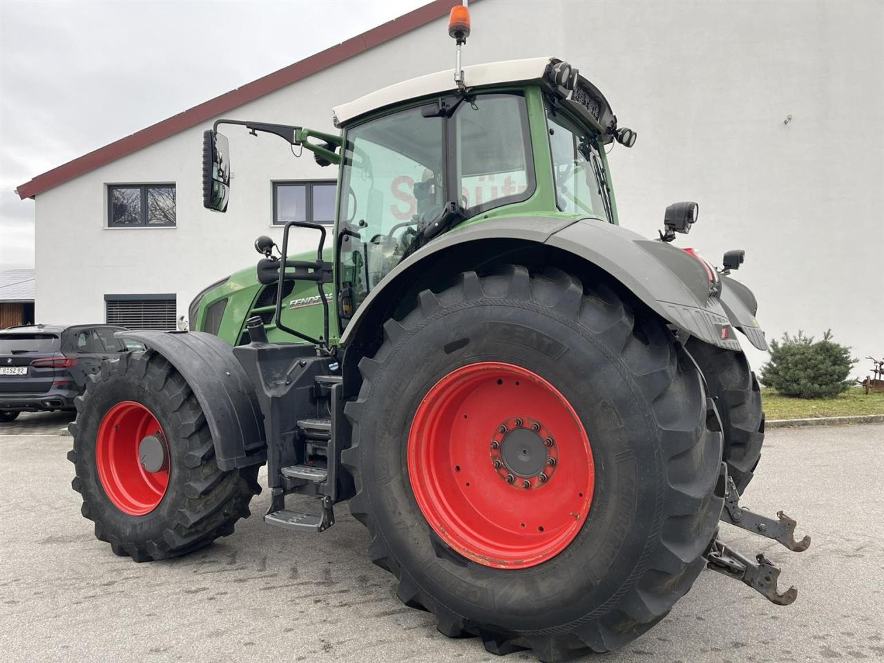Fendt 828 Vario Profi Plus, GPS, FZW, 5DW - Farm tractor: picture 2 Fendt 828 Vario Profi Plus, GPS, FZW, 5DW - Farm tractor: picture 2