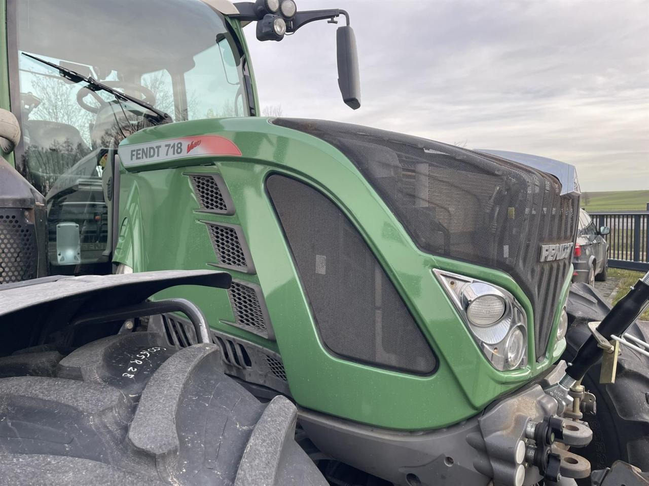 Farm tractor Fendt Fendt 718 Vario SCR Lenksystem, SERVICE neu, 724 720: picture 9