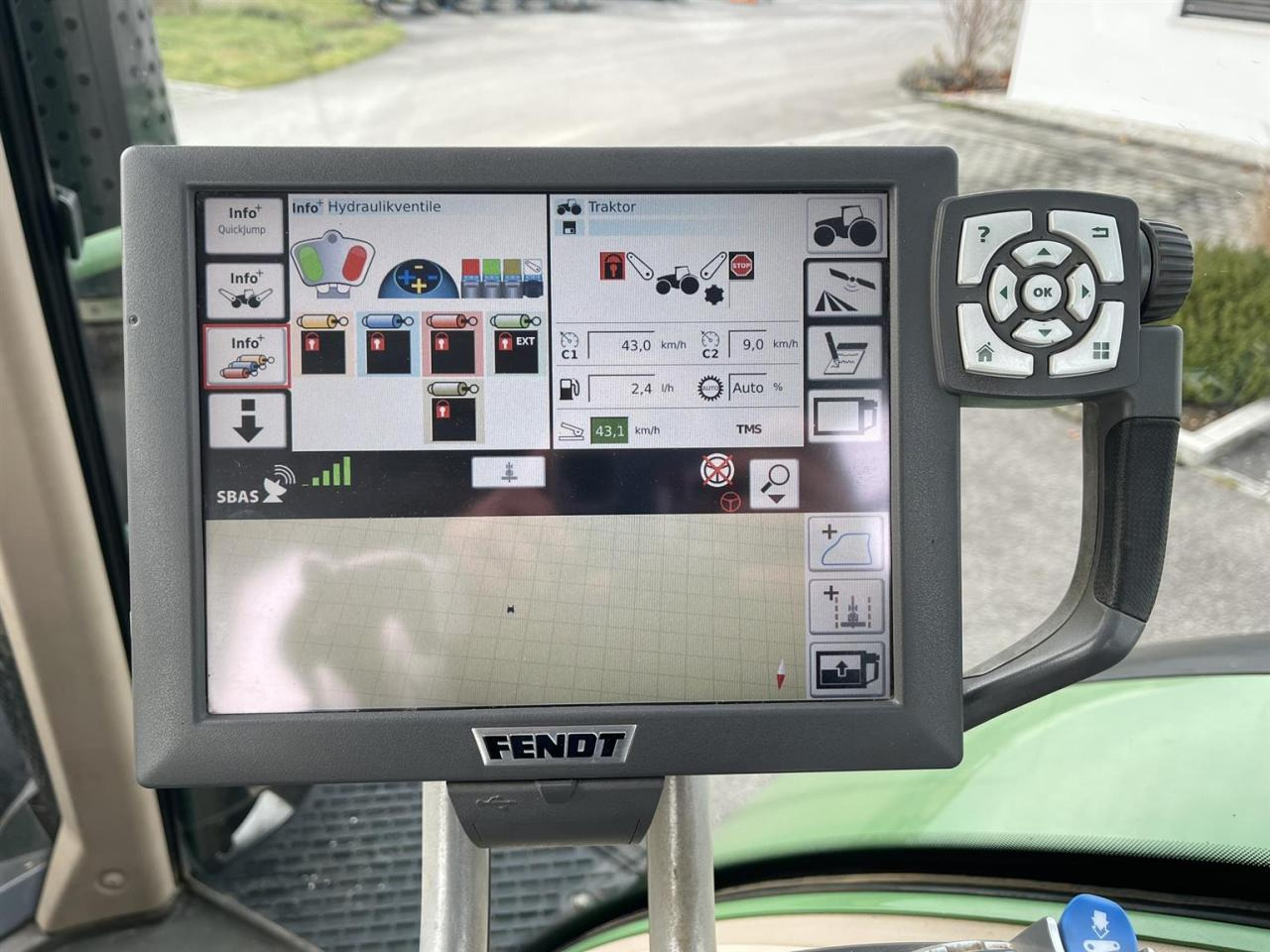 Farm tractor Fendt Fendt 718 Vario SCR Lenksystem, SERVICE neu, 724 720: picture 16