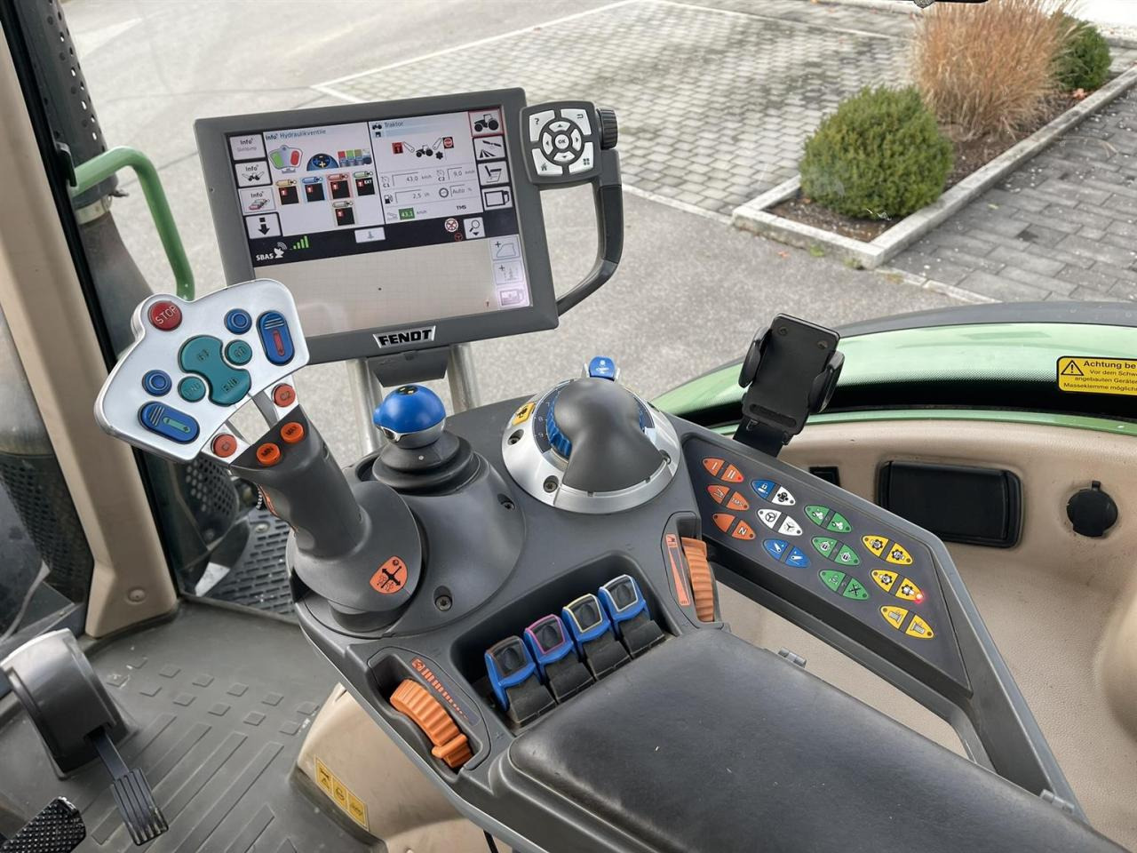 Farm tractor Fendt Fendt 718 Vario SCR Lenksystem, SERVICE neu, 724 720: picture 14