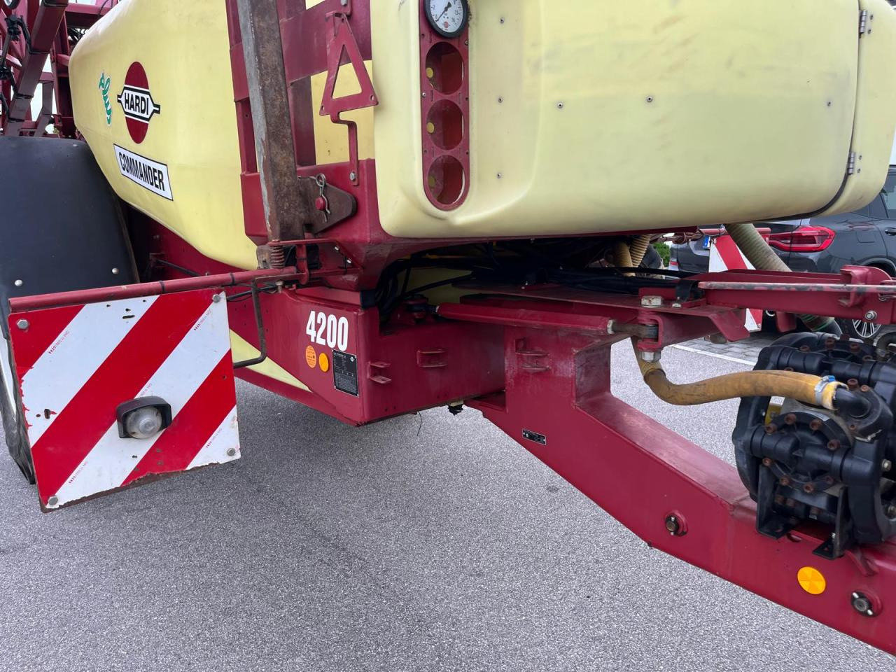 Trailed sprayer Hardi Commander 4200 30m Anhängespritze: picture 7 Trailed sprayer Hardi Commander 4200 30m Anhängespritze: picture 7