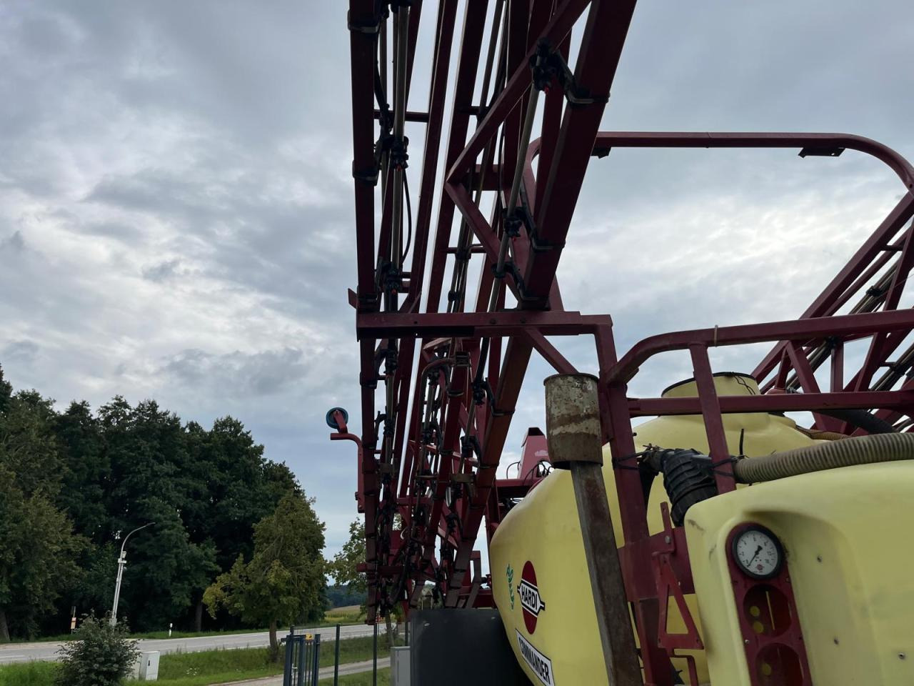 Trailed sprayer Hardi Commander 4200 30m Anhängespritze: picture 8 Trailed sprayer Hardi Commander 4200 30m Anhängespritze: picture 8