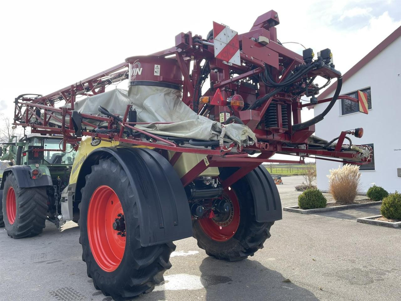 Hardi Commander 4500i Twinforce - Trailed sprayer: picture 5 Hardi Commander 4500i Twinforce - Trailed sprayer: picture 5